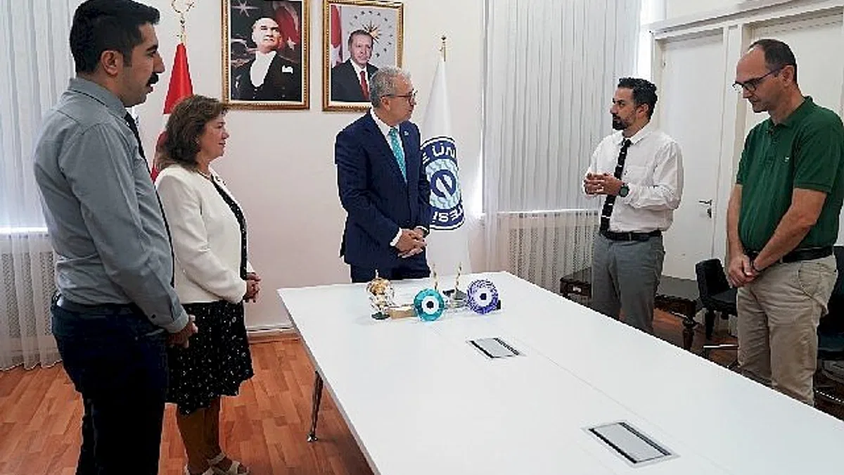 Egeli akademisyen Doç. Dr. Hasan Akbaba'dan Kansere Karşı Bağışıklığı Güçlendirecek Proje