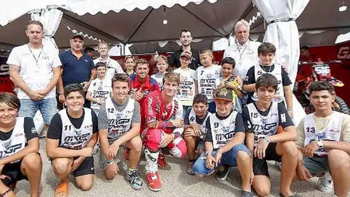 MXGP Academy ilk kez Türkiye'de