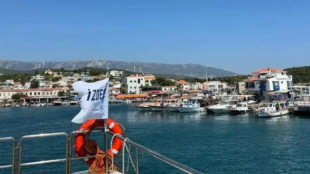 İZDENİZ’den Ege adalarına online bilet kolaylığı