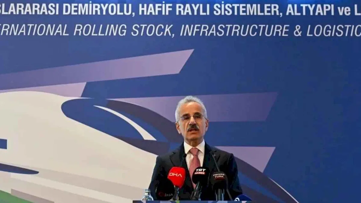 Raylı sistemlere 500 milyon liralık destek