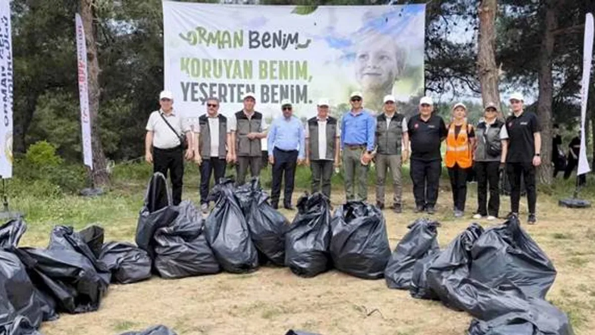 "Orman Benim" etkinliği Bursa’da coşkuyla gerçekleşti