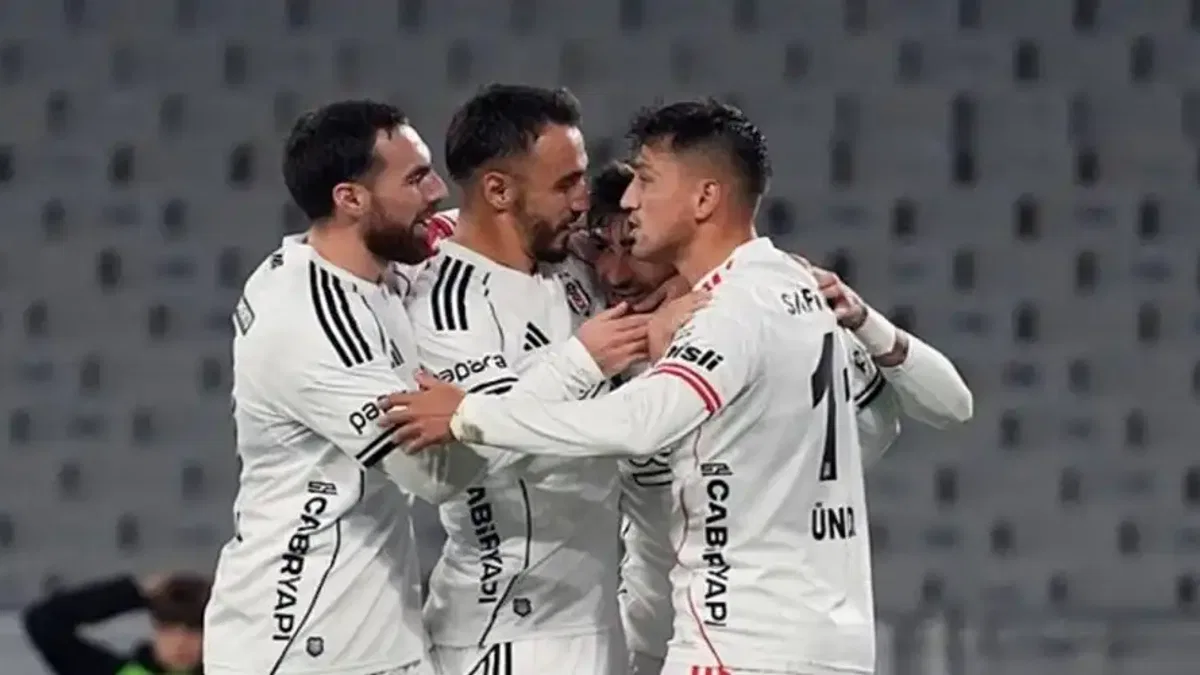 Fatih Karagümrük 0-2 Beşiktaş (Maç Sonucu)