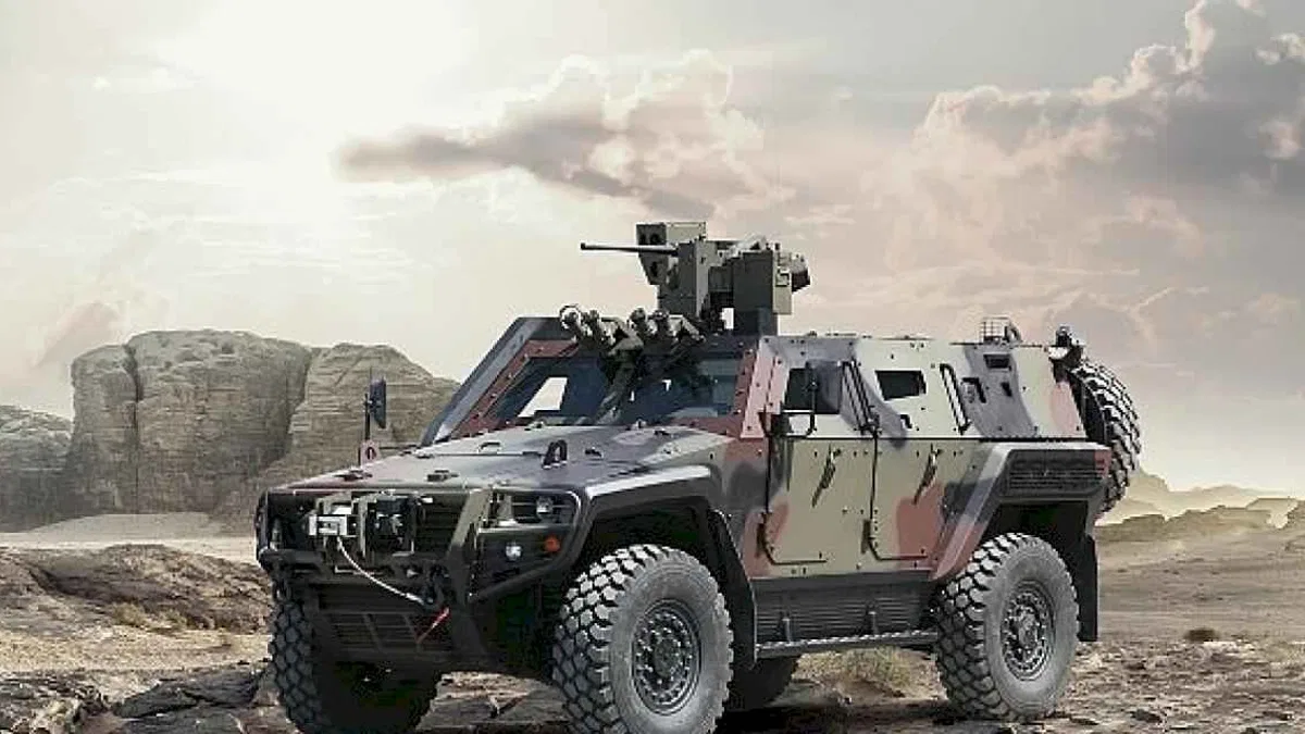 Otokar'a 83,6 Milyon USD'lik COBRA II Siparişi