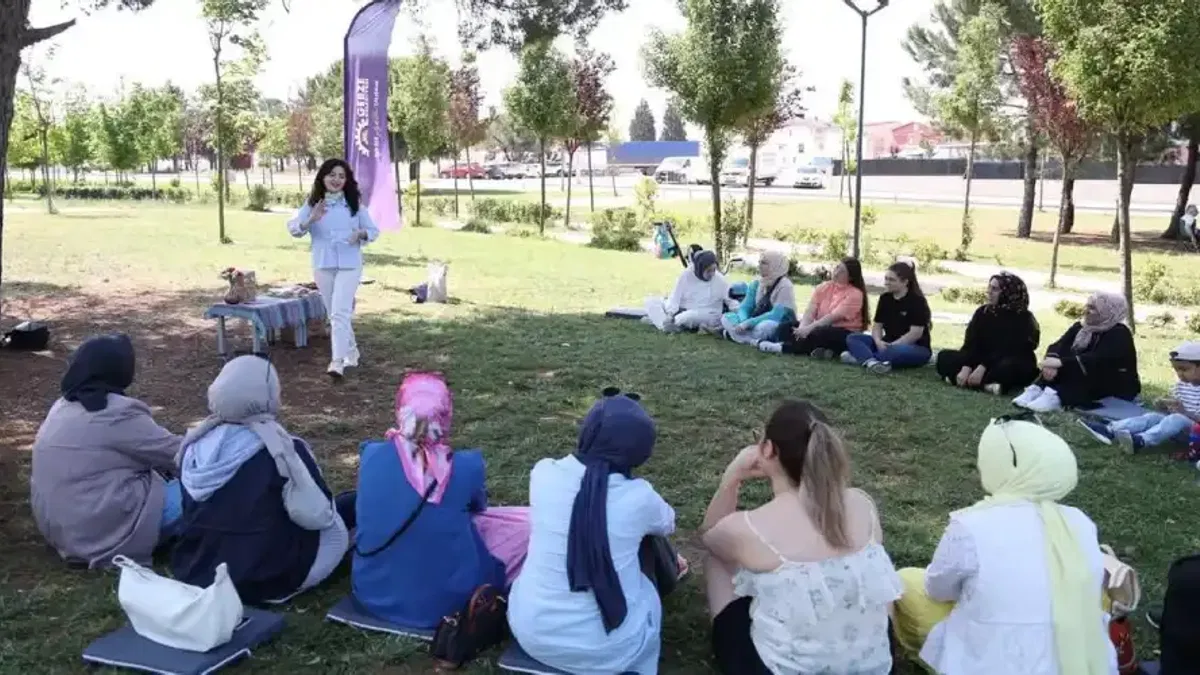 Diyetisyenimle yaza merhaba etkinliği Millet Bahçesi’nde gerçekleştirildi