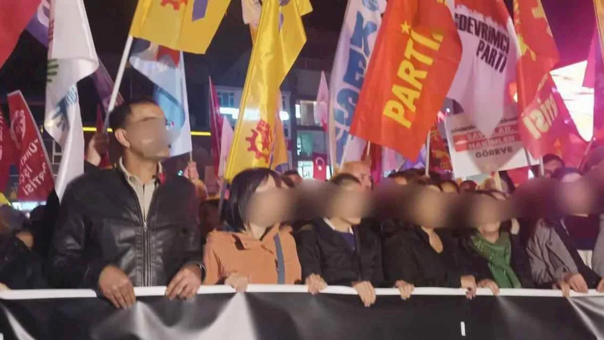 İçişleri son eylemlerin bilonçosunu paylaştı