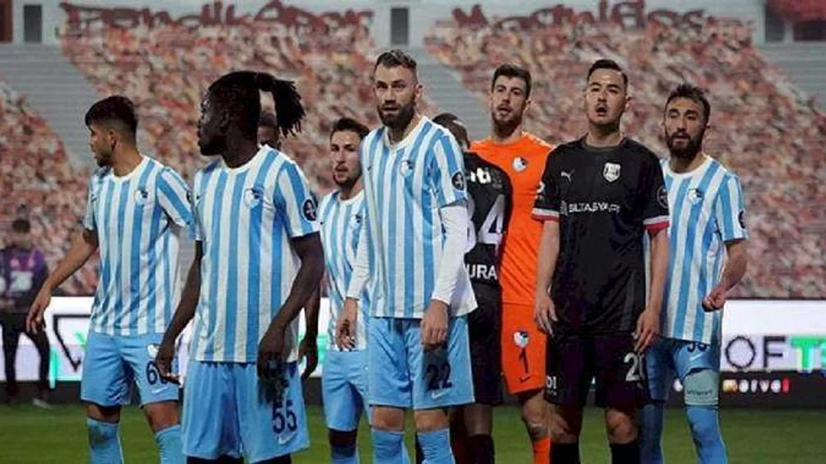 Pendikspor 1-1 Erzurumspor FK (MAÇ SONUCU-ÖZET)