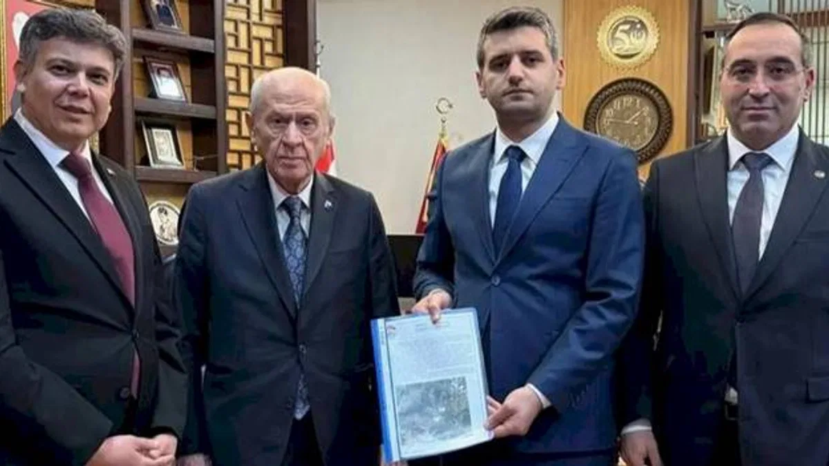 MHP'den Bozüyük–Söğüt karayolu için Ankara teması... Bahçeli'den yakın takip sözü
