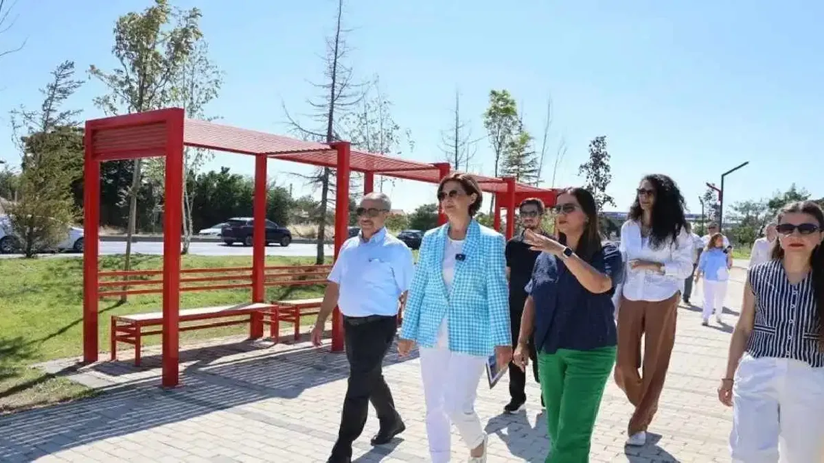 Eskişehir Gündoğdu'da yeşil alan çalışması