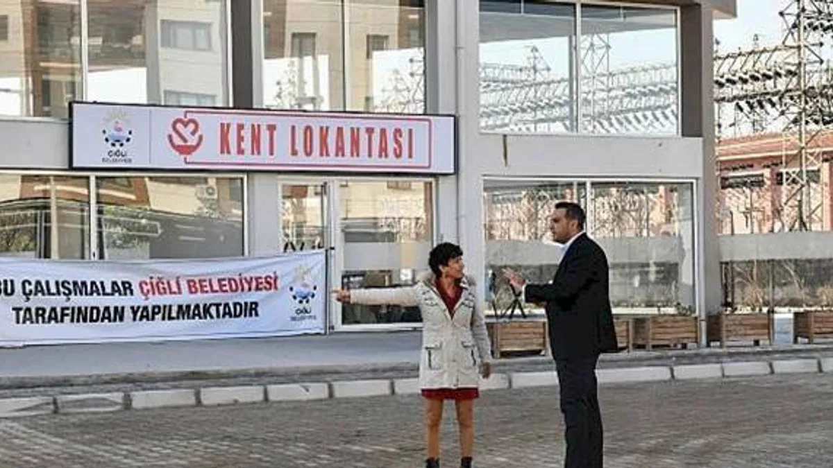 Çiğli'nin ikinci Kent Lokantası kapılarını açmaya hazırlanıyor