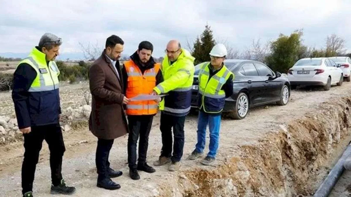 Denizli Uzunpınar’da modern içme suyu yatırımı hızla yükseliyor