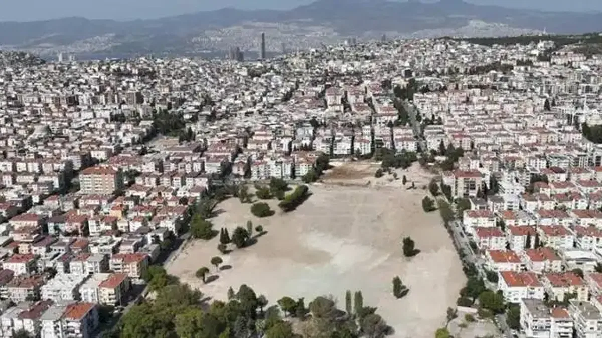 Başkan Tugay’dan eski Buca Cezaevi arazisi için yeni plan