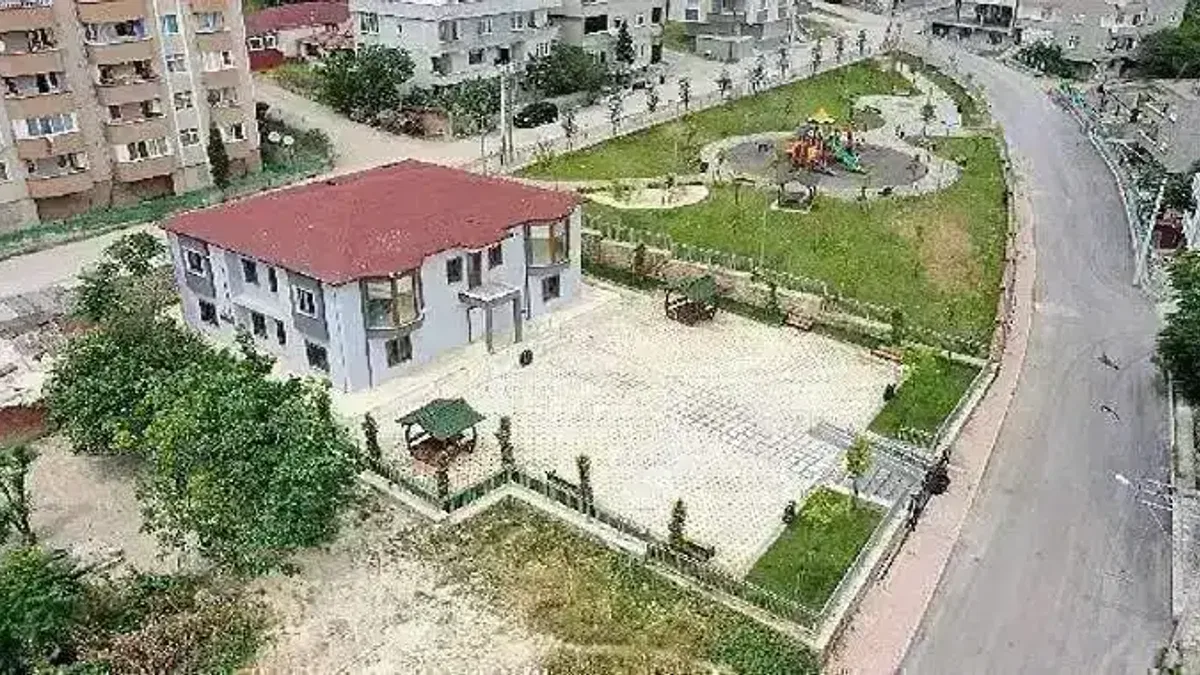Dilovası'nın yeni parkı hizmete girdi