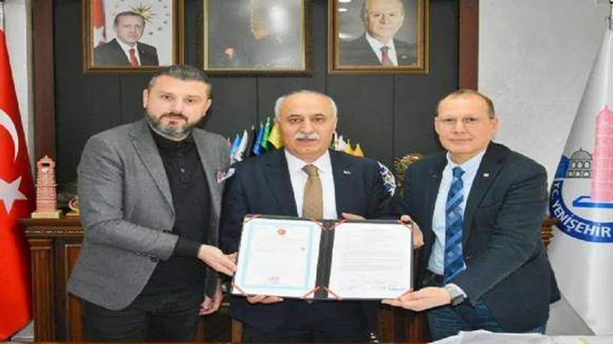 Tarımsal pazarda Yenişehir devrimi