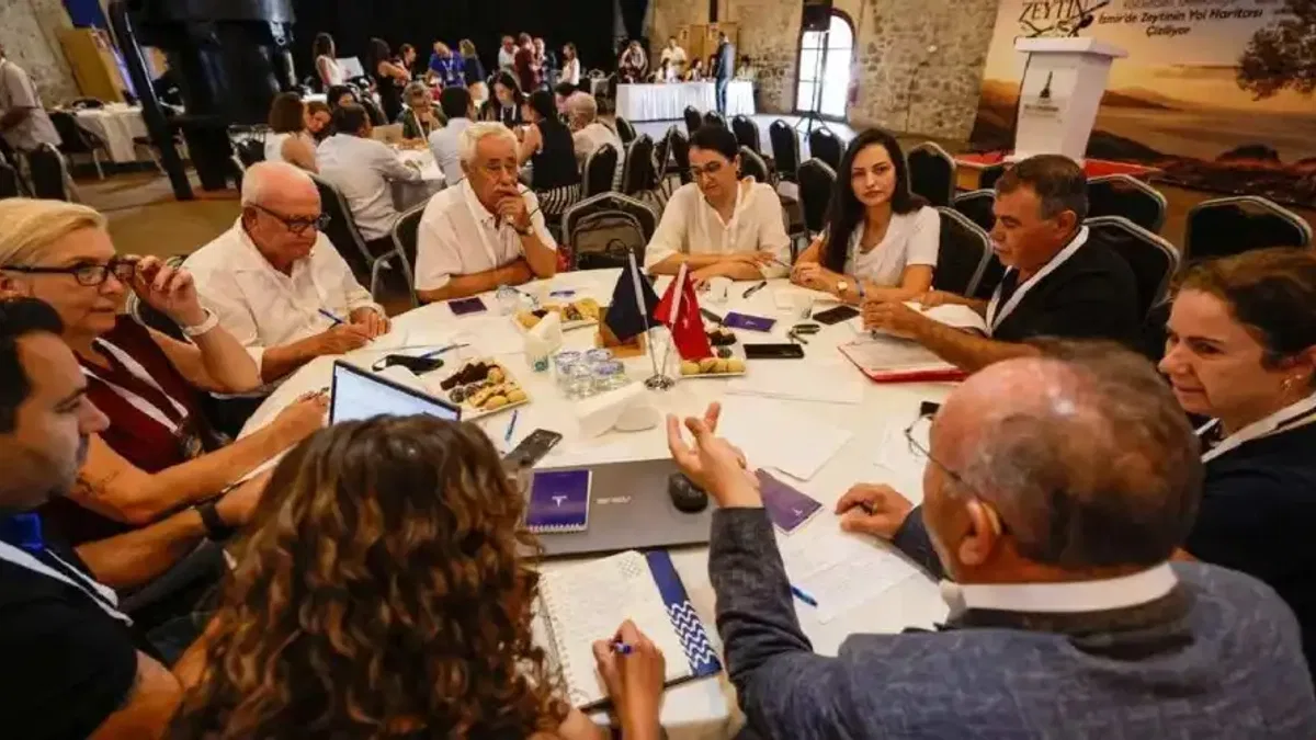 İzmir'de zeytininin yol haritası çizildi