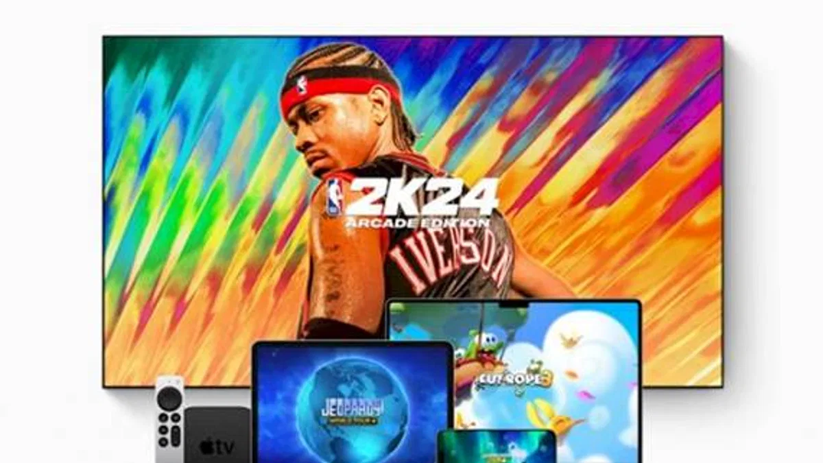 Apple Arcade, NBA 2K24 Arcade Edition Dahil 4 Yeni Oyun Sunacak