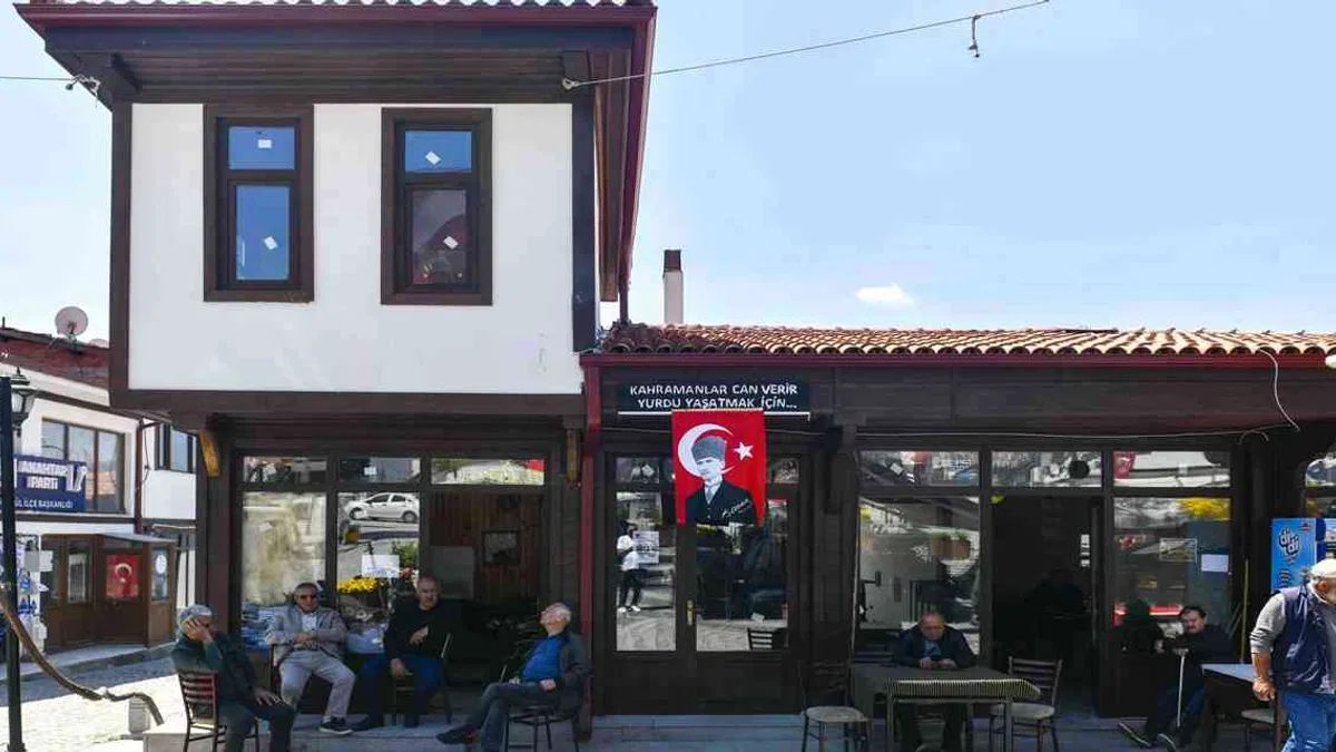 Ankara'da Güdül tarihi dokusuna kavuştu