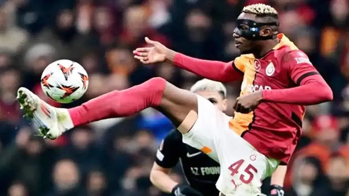 Galatasaray 2-2 AZ Alkmaar (Maç Sonucu) Galatasaray, Avrupa'ya veda etti!