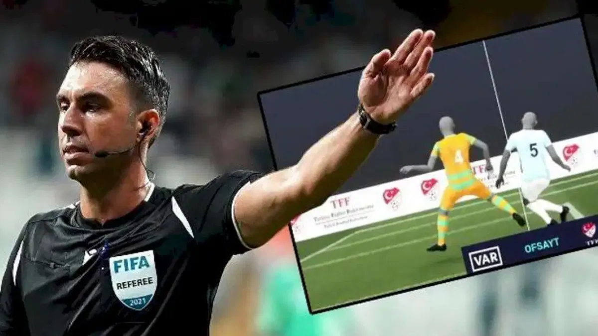 Türk futbolunda bir ilk: Yarı otomatik ofsayt sistemi ilk kez kullanıldı