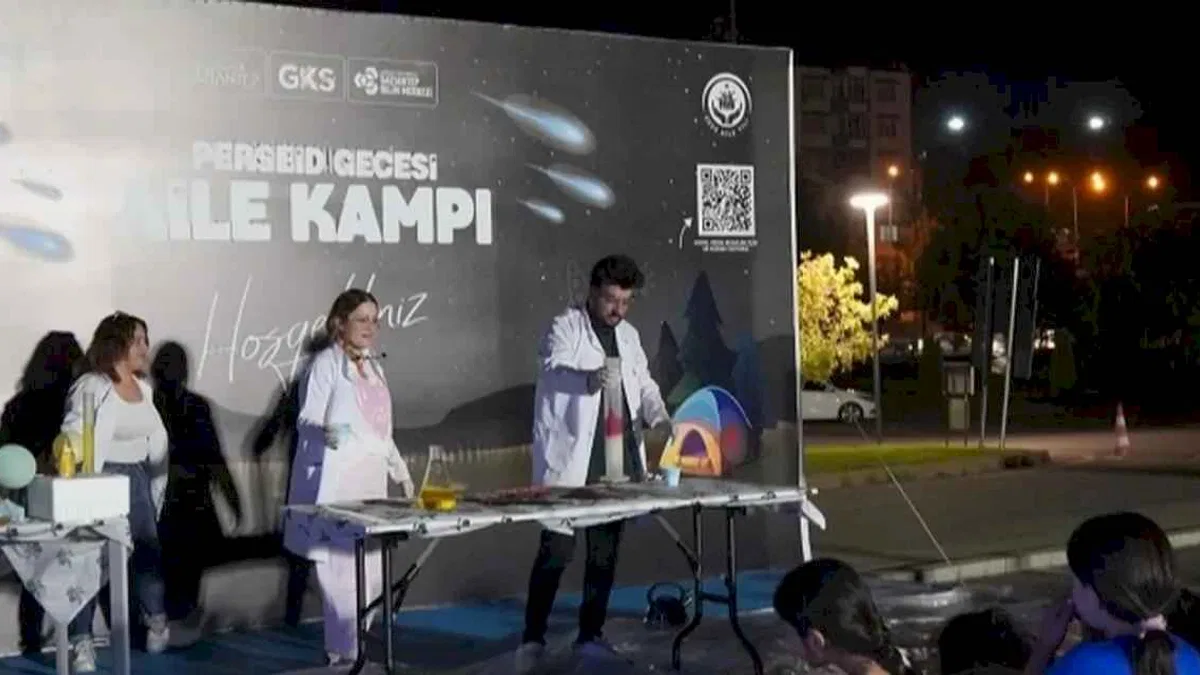 Gaziantep'te unutulmaz Perseid Gecesi