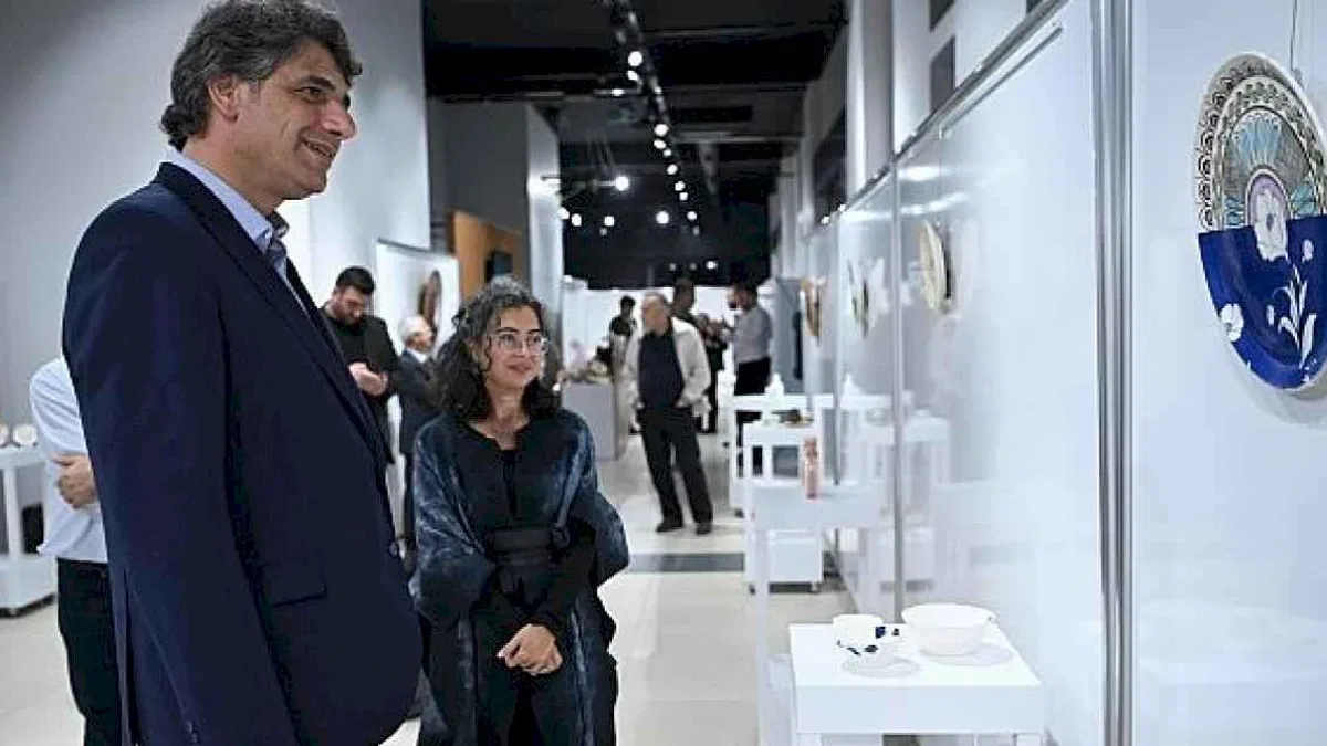 Kocaman'dan Çini Denemesi