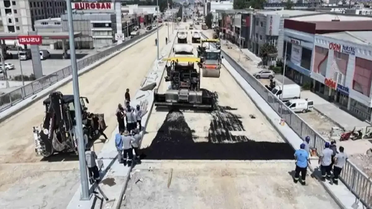 Adana Büyükşehir kavşak sayılarını artırıyor