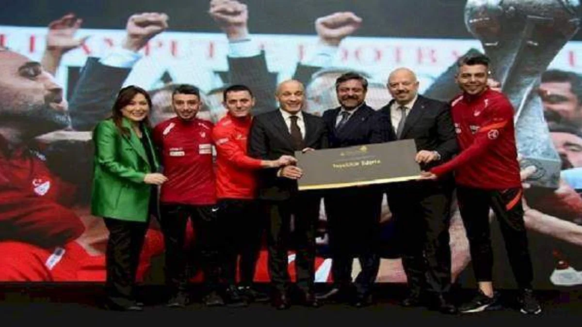 Türkiye'ye 'değer' katanlar ödüllendi
