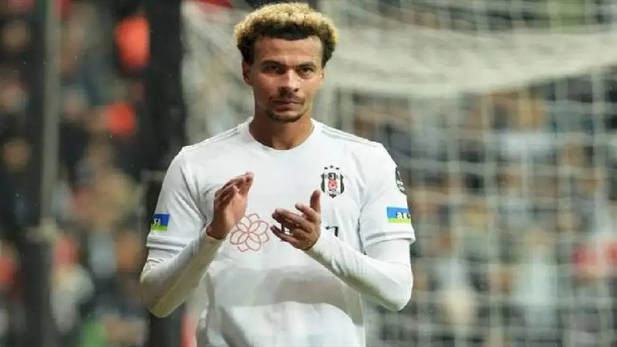 Beşiktaş'ta Dele Alli kararı! İngiltere'ye dönüyor