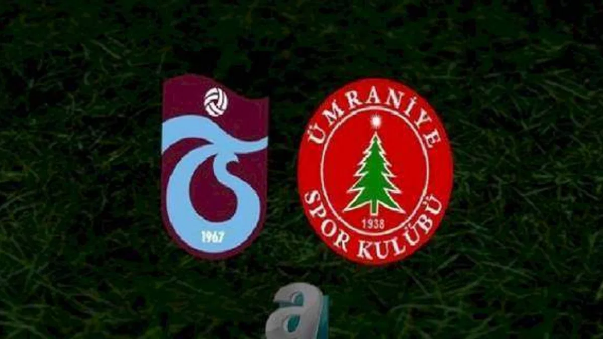 Trabzonspor-Ümraniyespor canlı anlatım (Trabzonspor-Ümraniyespor canlı izle)