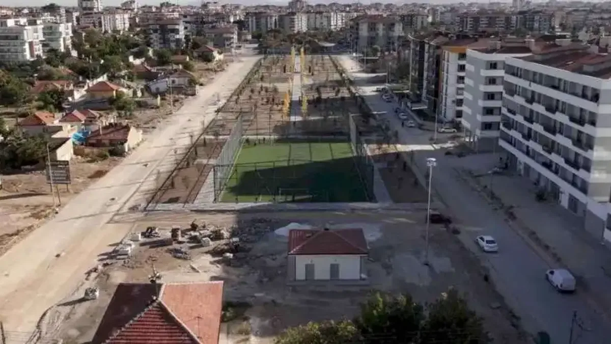 Konya Karatay’da yeni nefes alanı! Çimenlik Parkı tamamlanıyor