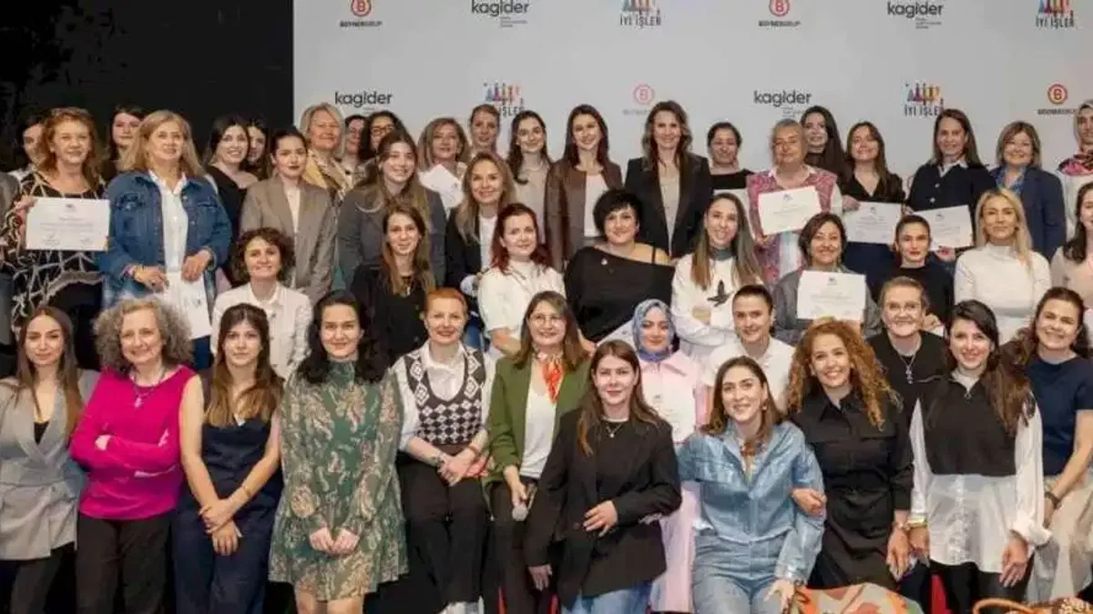 Kadın girişimciler 'İyi İşler'de buluştu
