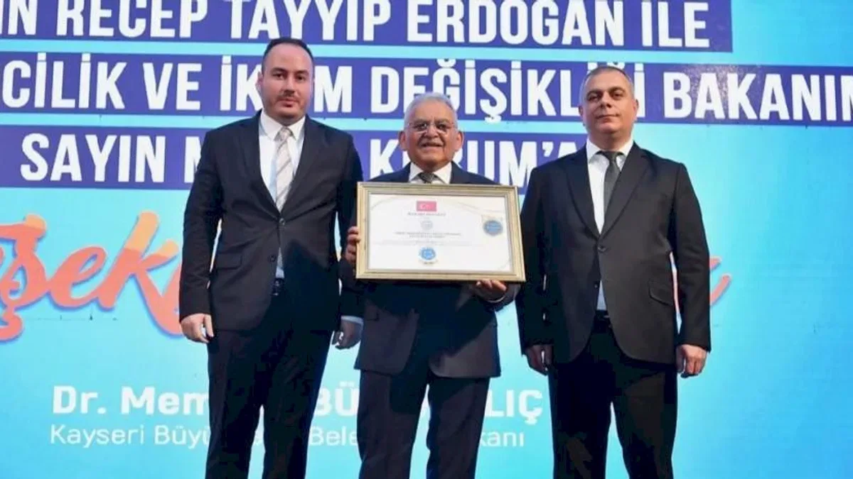 KASKİ'ye 'yapay zeka' projesiyle ödül