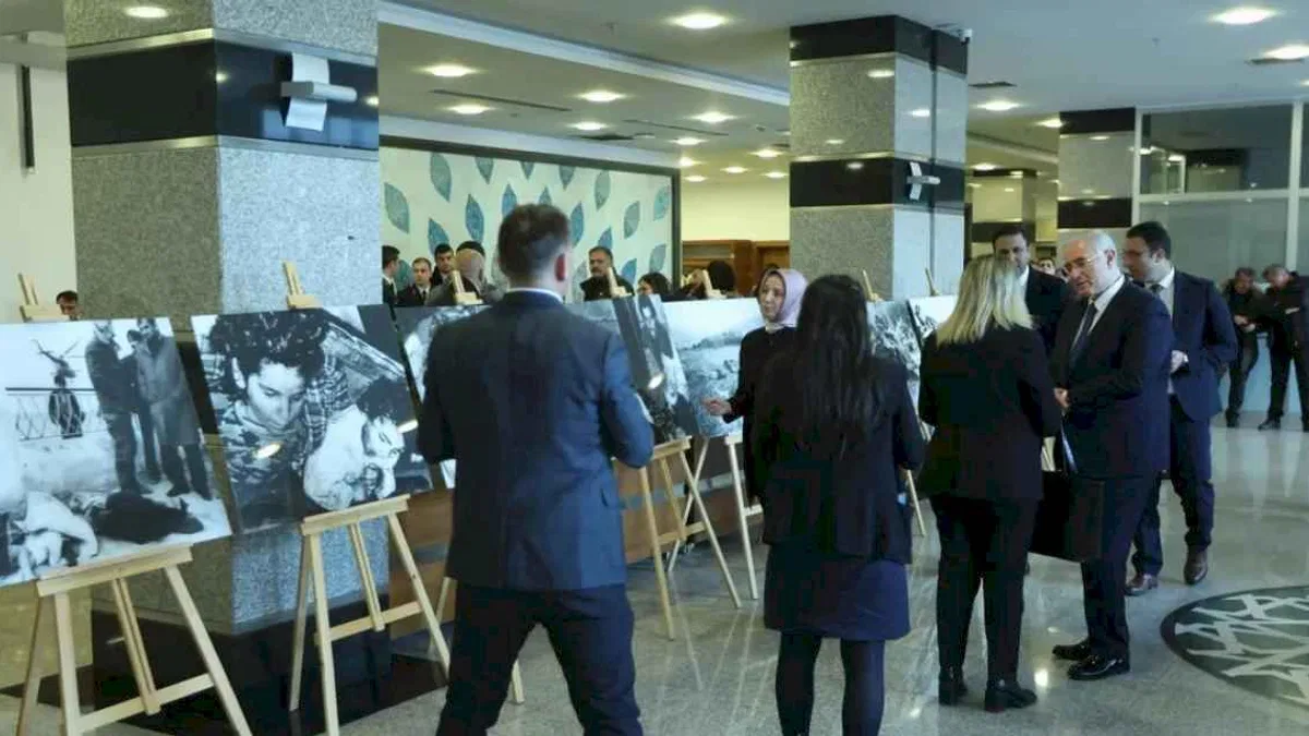 TBMM'de 'Hocalı Soykırımı' fotoğraf sergisi
