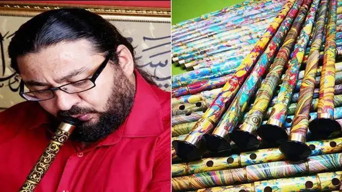 Mahkumun ‘ney’ isteği karşılık buldu