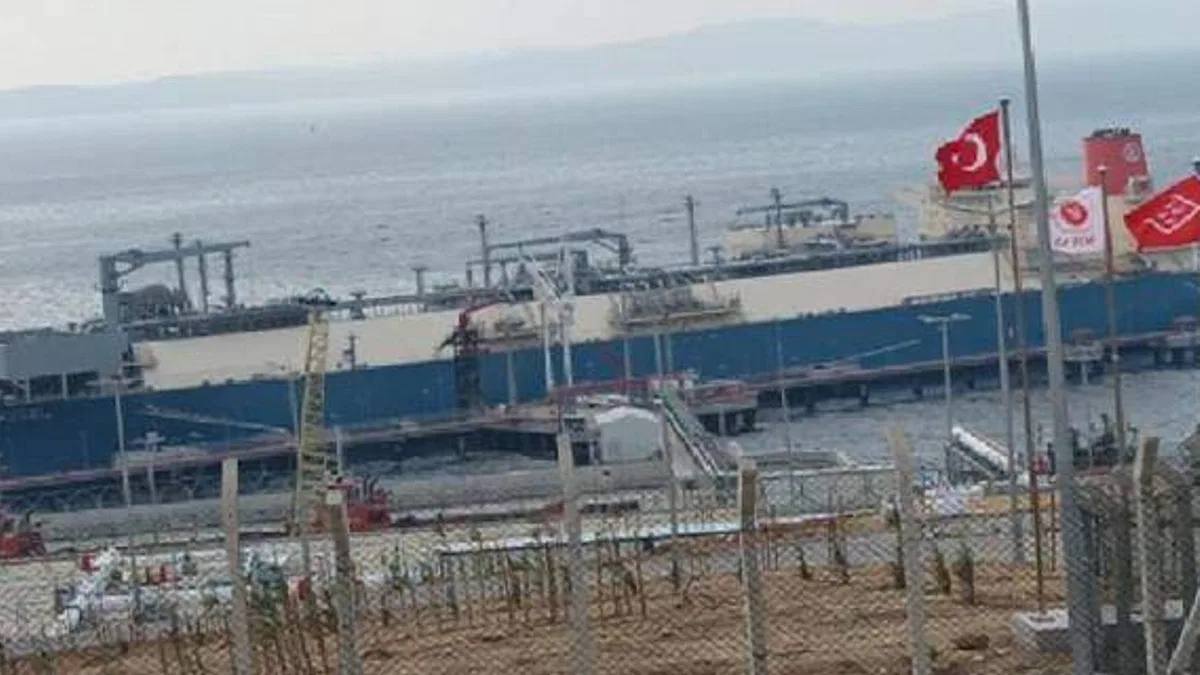 Saros'a gelen gemiye tepki! Patlarsa 55 atom bombası şiddetine eş değer!