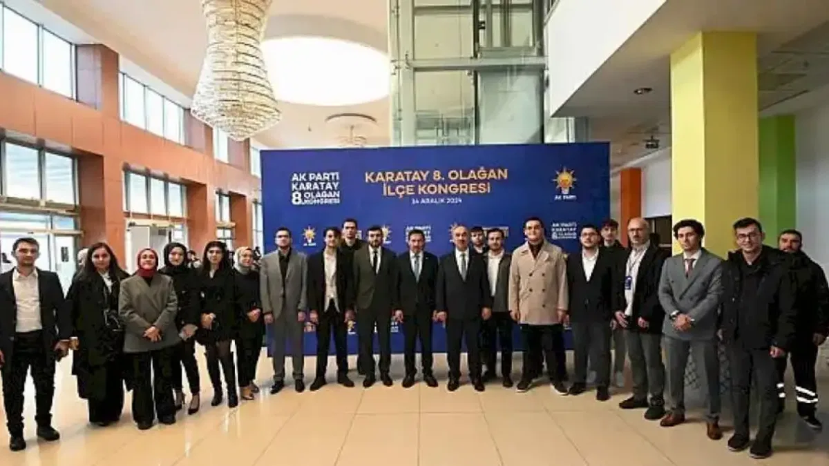Ak Parti Karatay İlçe Başkanı Akif Demirci Oldu