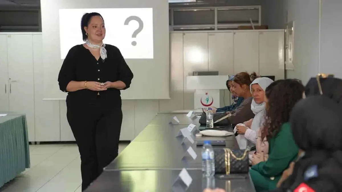 Ankara Keçiören Belediyesi personeline ilk yardım eğitimi