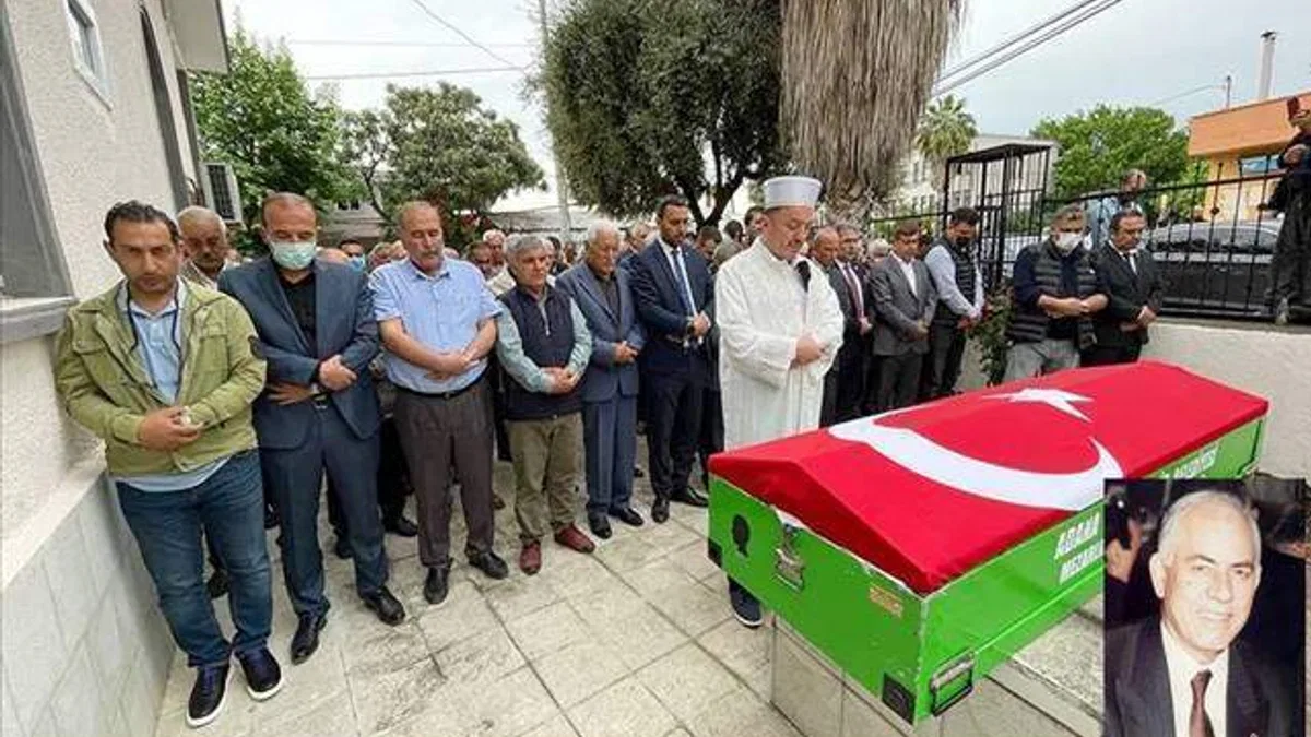 Eski Bakan Daçe, son yolculuğuna uğurlandı