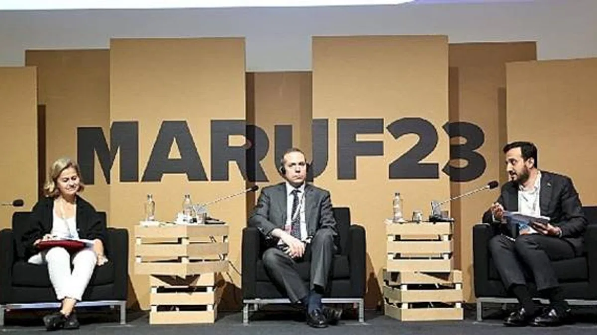 MARUF'a Vefahane Yaşam Merkezi Damga Vurdu