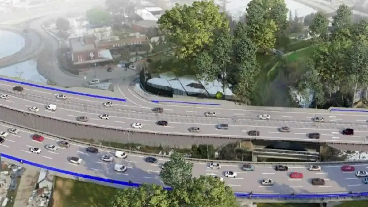 Bursa trafiğini 'Kuzey Otoyolu' rahatlatacak