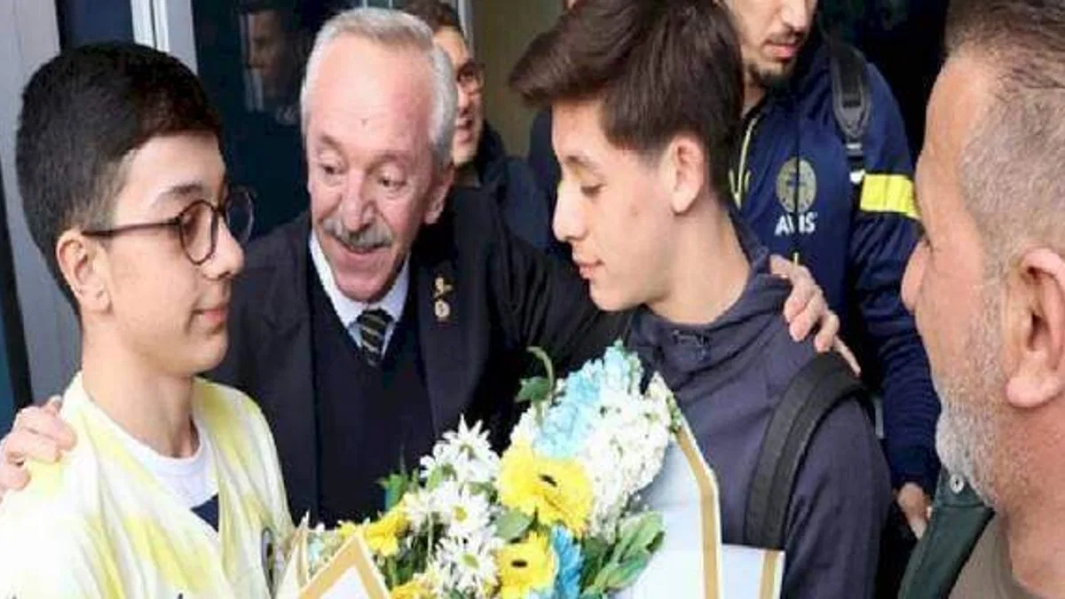 Fenerbahçe kafilesi Kayserispor maçı için şehre geldi!