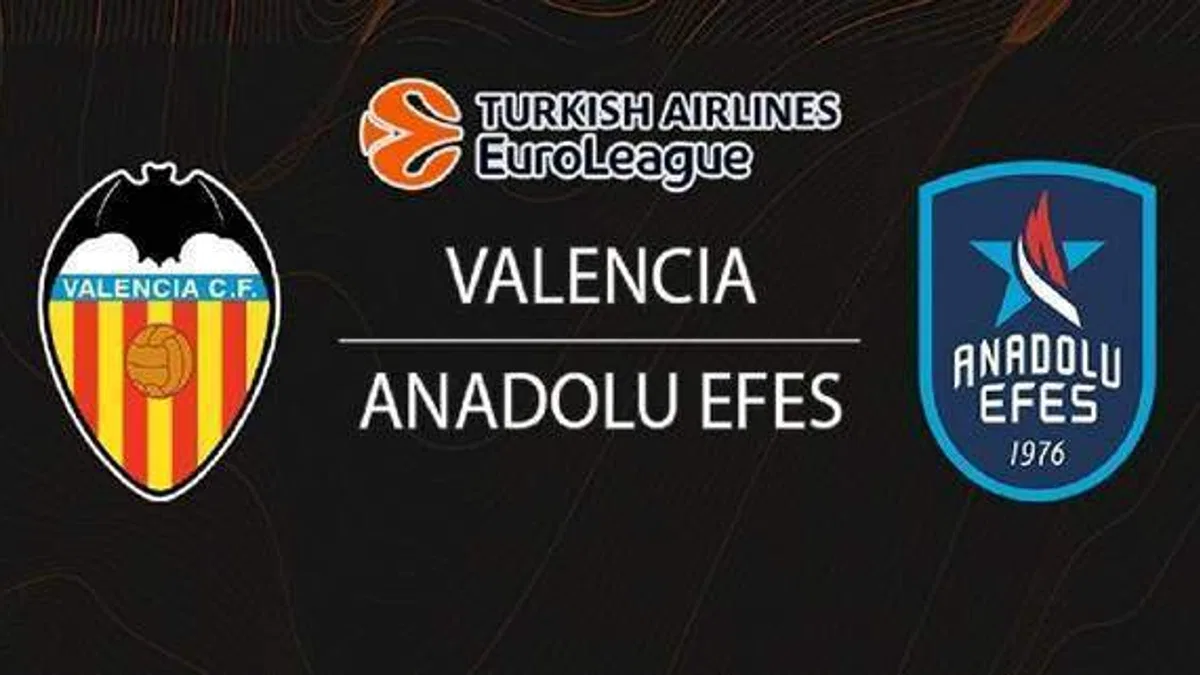Valencia - Anadolu Efes maçı ne zaman, saat kaçta ve hangi kanalda? | THY Euroleague