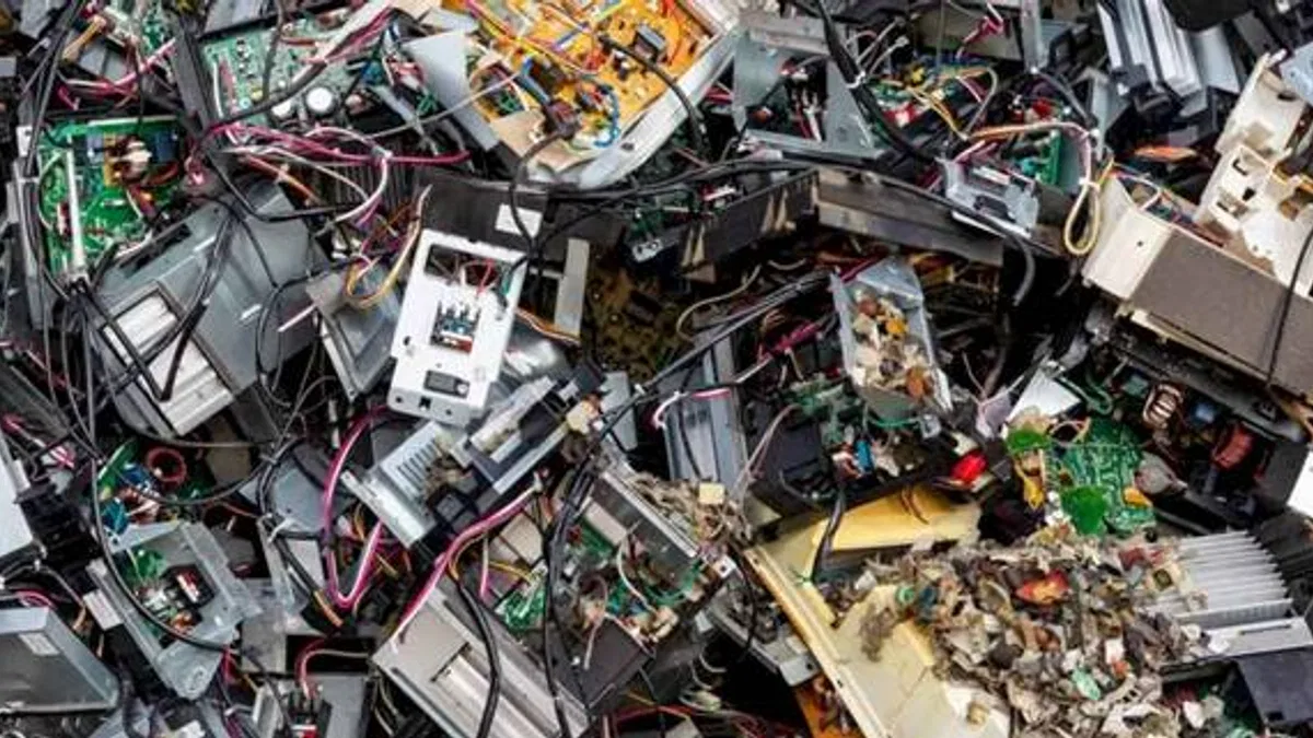 Bursa İnegöl'de elektronik atık toplama yarışması başladı