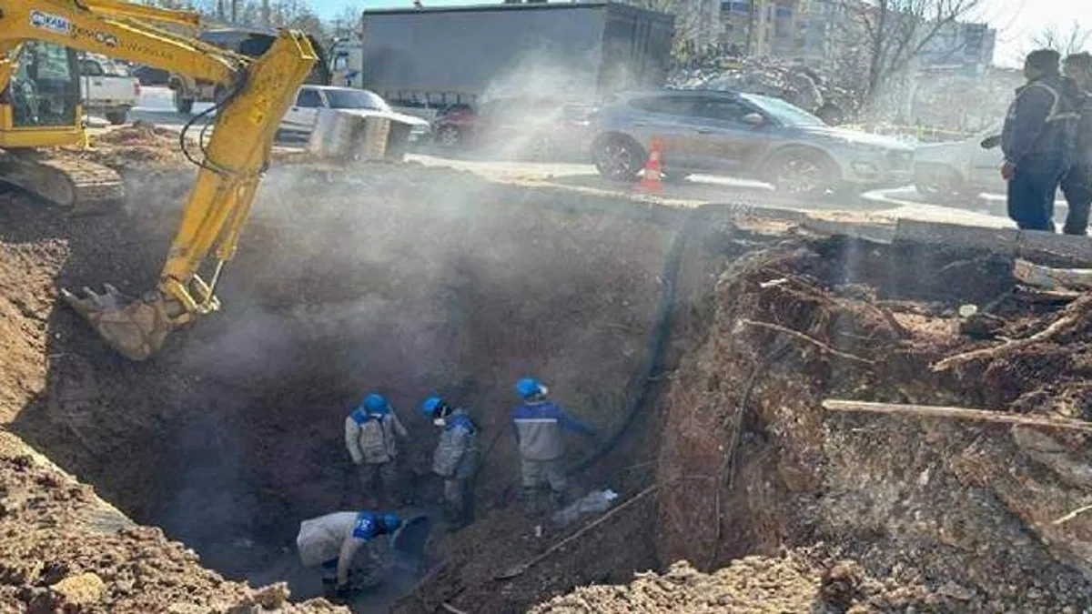 KASKİ afet bölgesinde