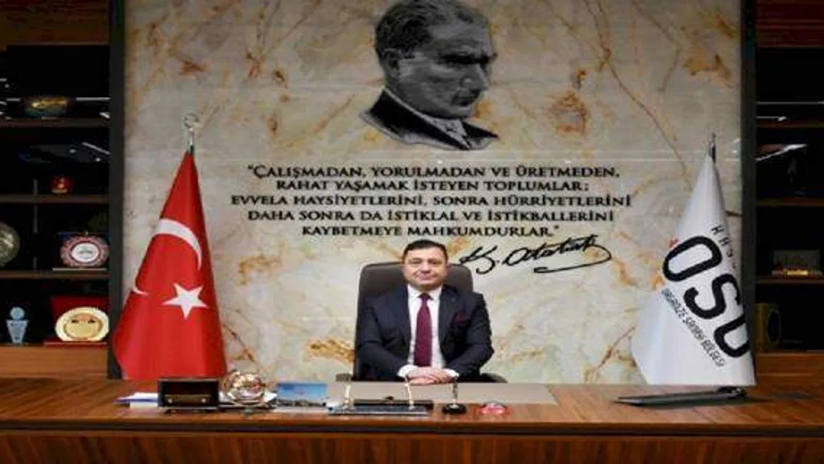 Kayseri OSB'den 'işsizlik' değerlendirmesi