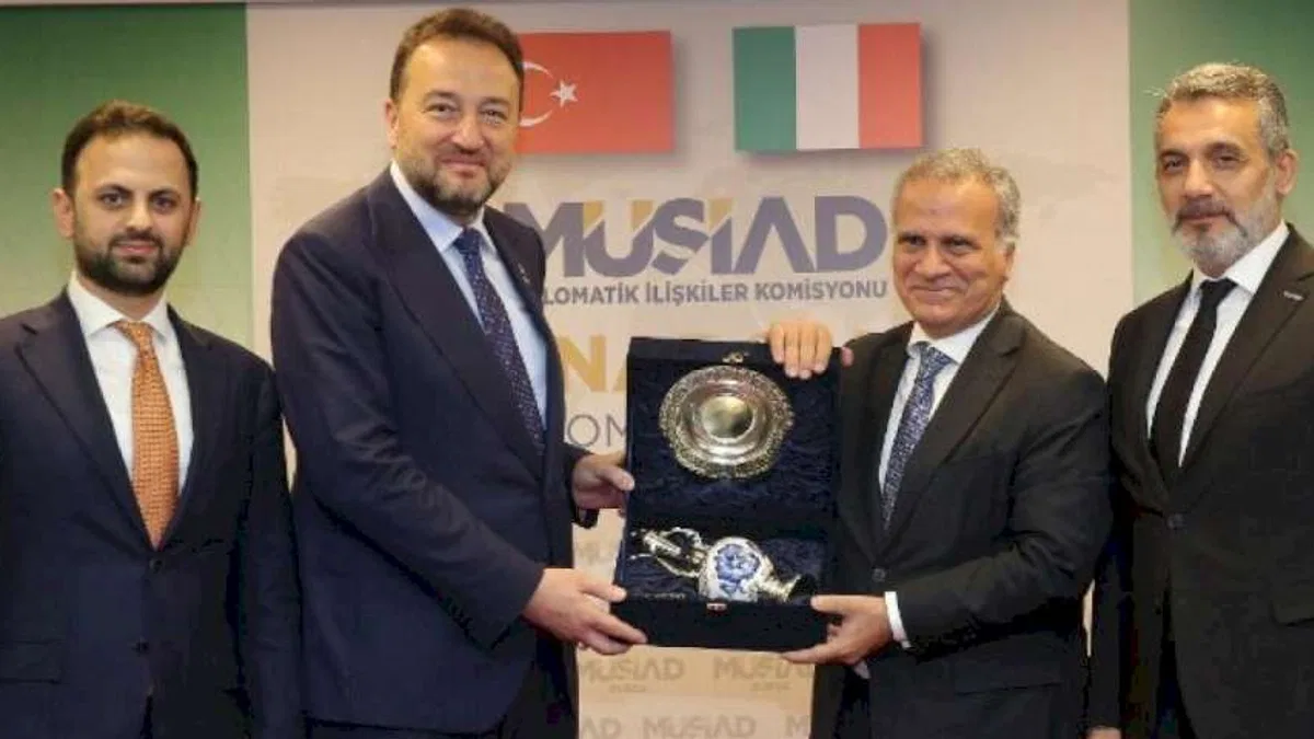 MÜSİAD İtalya ile Bursa'da ticari diplomasi köprüsü kurdu