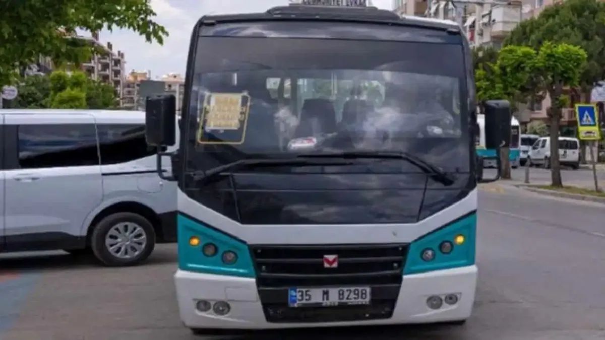 İzmir’de minibüs ulaşımında dijital kolaylık
