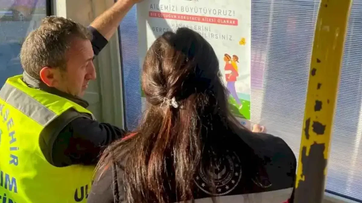 Koruyucu aile hizmetine şoförlerden tam destek