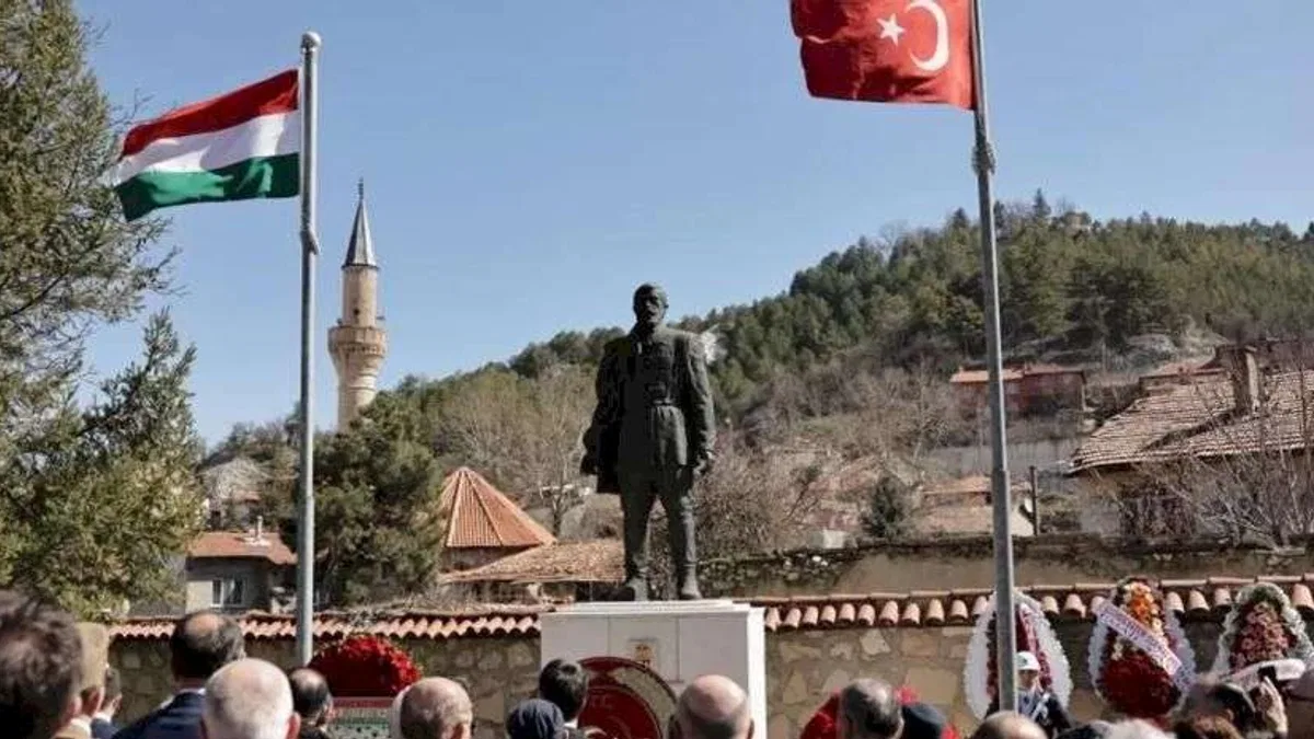 Kütahya’da Macar Özgürlük Savaşı’nın 178. yılı anıldı