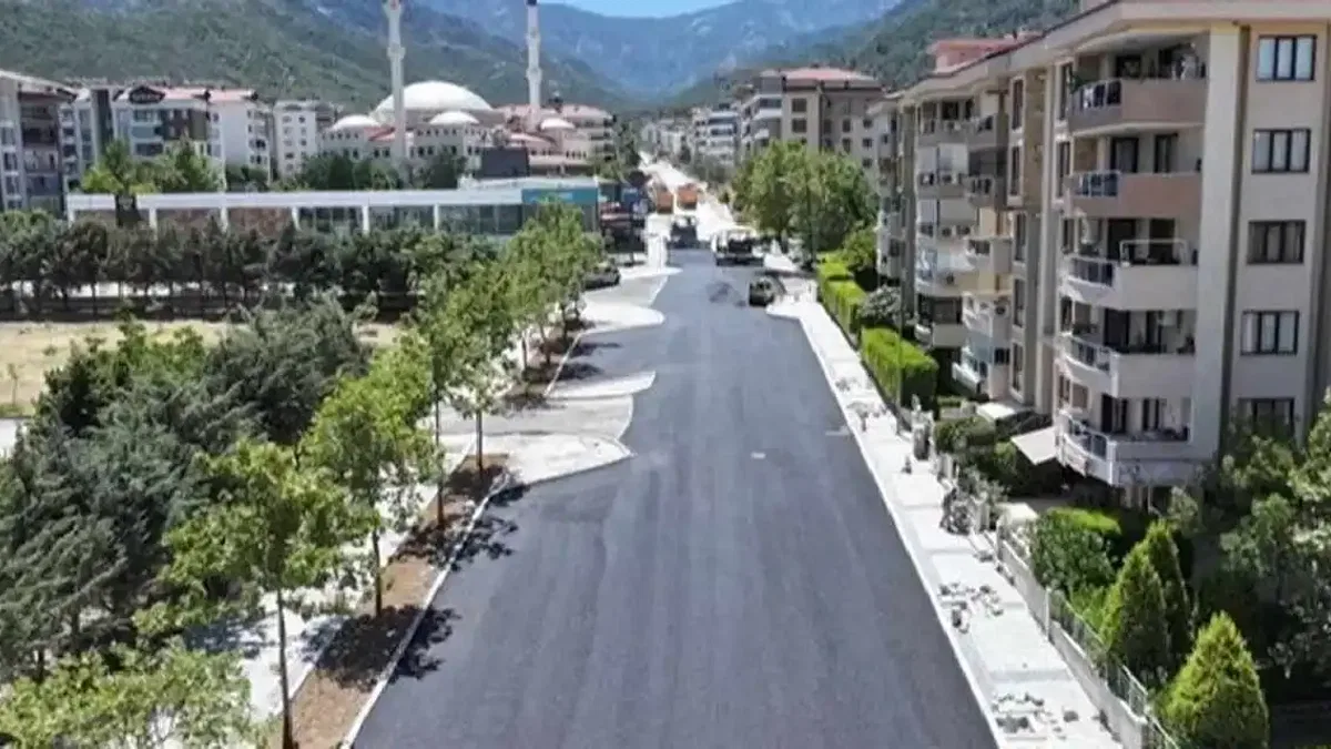 Denizli Büyükşehir’den Gerzele'de dönüşüm hamlesi