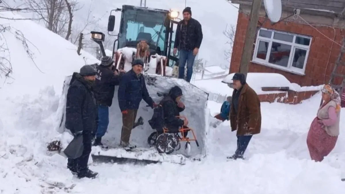Ordu’da karla mücadele seferberliği! 417 araç ve 600 personel sahada